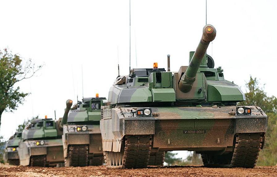 Основа английских танковых войск – challenger 2