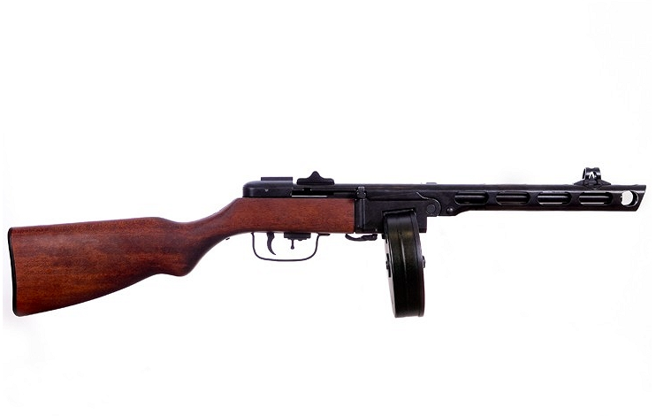Пистолет-пулемет Шпагина ППШ-41