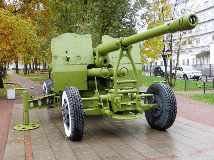 Советская 100-мм зенитная пушка КС-19 1947 года – становой хребет послевоенной ПВО Советского Союза