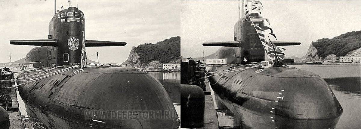 Атомные подводные лодки проекта 667 - самая многочисленная серия подводных крейсеров