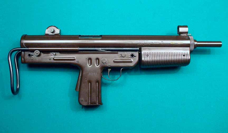 Пистолет-пулемет fmk-3 (аргентина) | армии и солдаты. военная энциклопедия