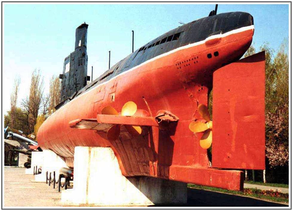 Подводные лодки проекта 615 — вики