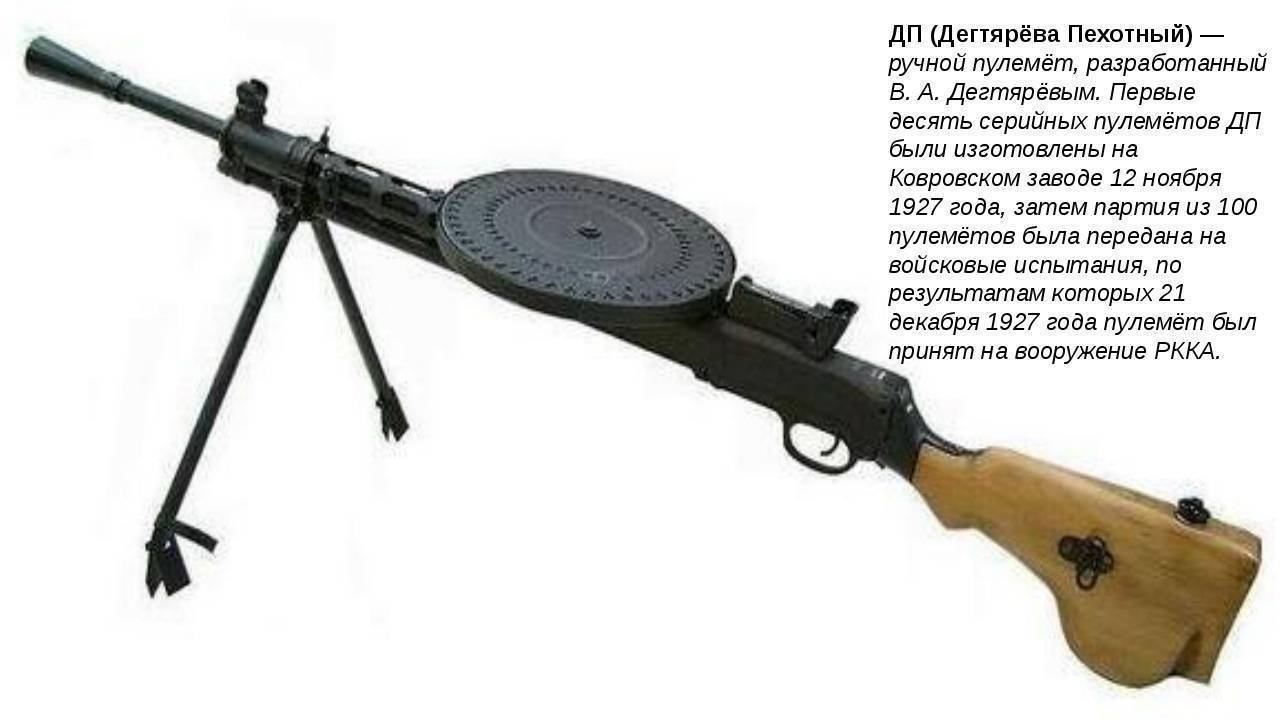 Оружие списанное, охолощенное ручной пулемет дегтярева