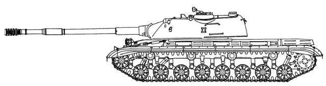 Каким мог стать танк ис-11 или объект 770. ссср