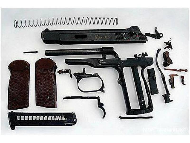 Автоматический пистолет стечкина — википедия с видео // wiki 2