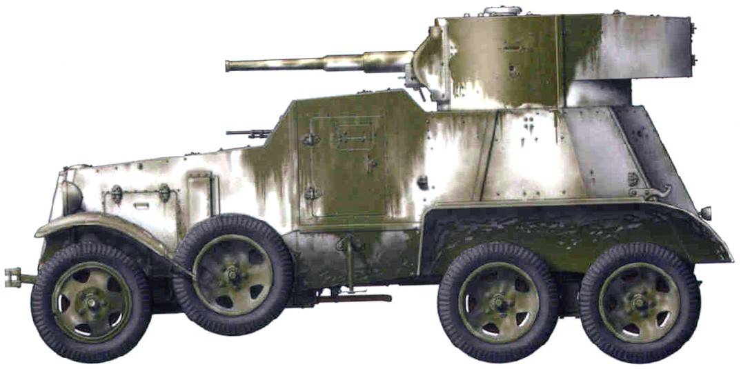 Легкий бронеавтомобиль фаи 1933 года