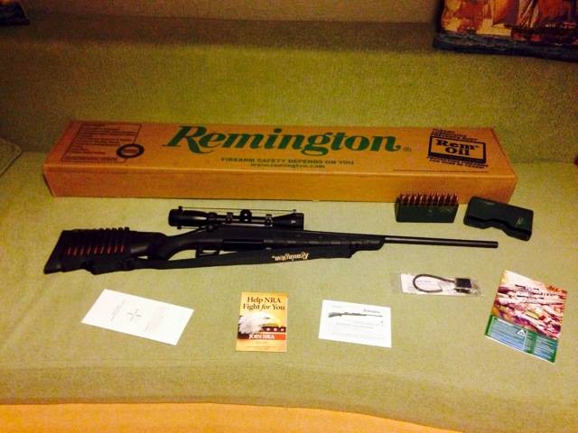 Снайперская винтовка Remington model 700 Police