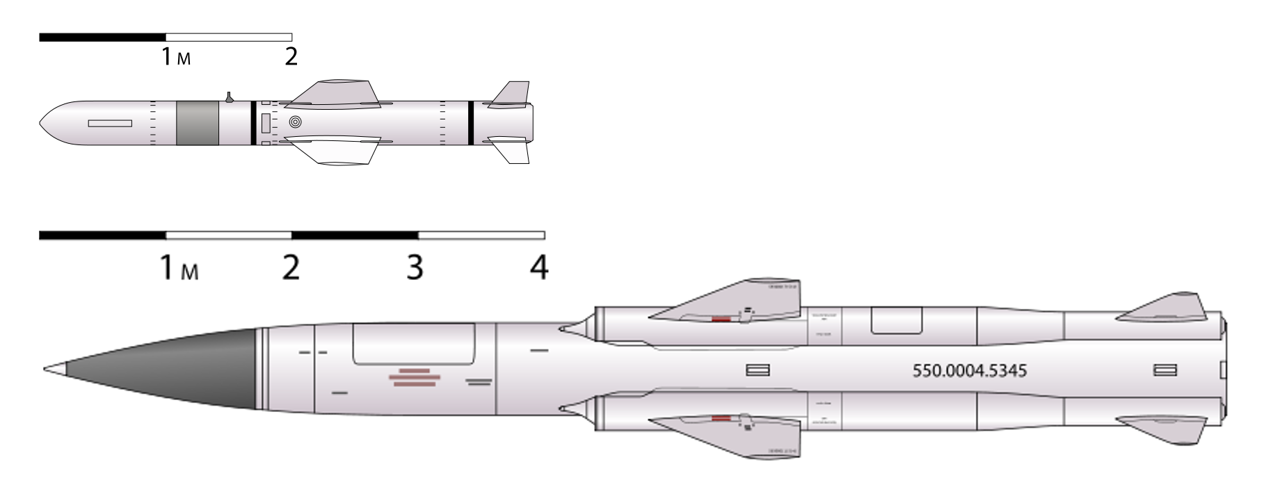 ✅ противокорабельный ракетный комплекс п-500 «базальт» (ссср) - legguns.ru