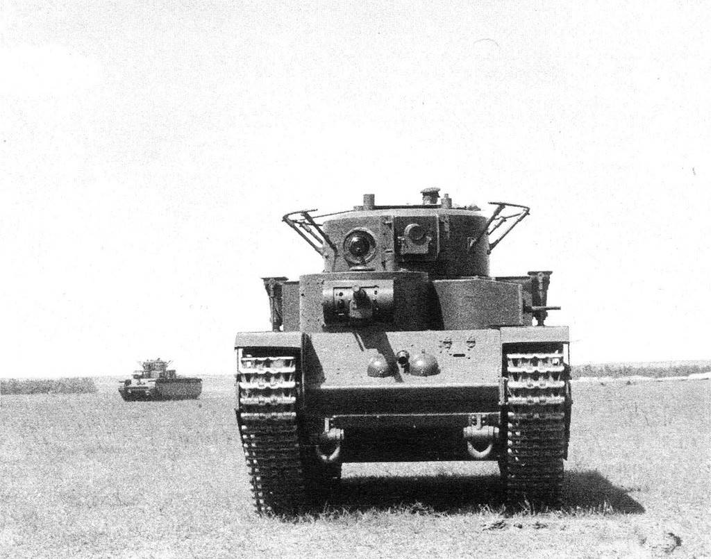 Т-35 — советский тяжелый танк 1931 года