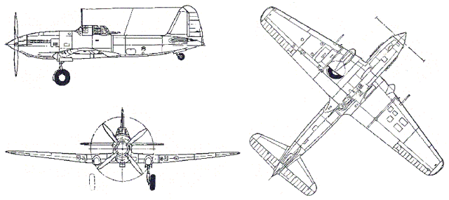 Самолет ил-2 штурмовик: технические характеристики
