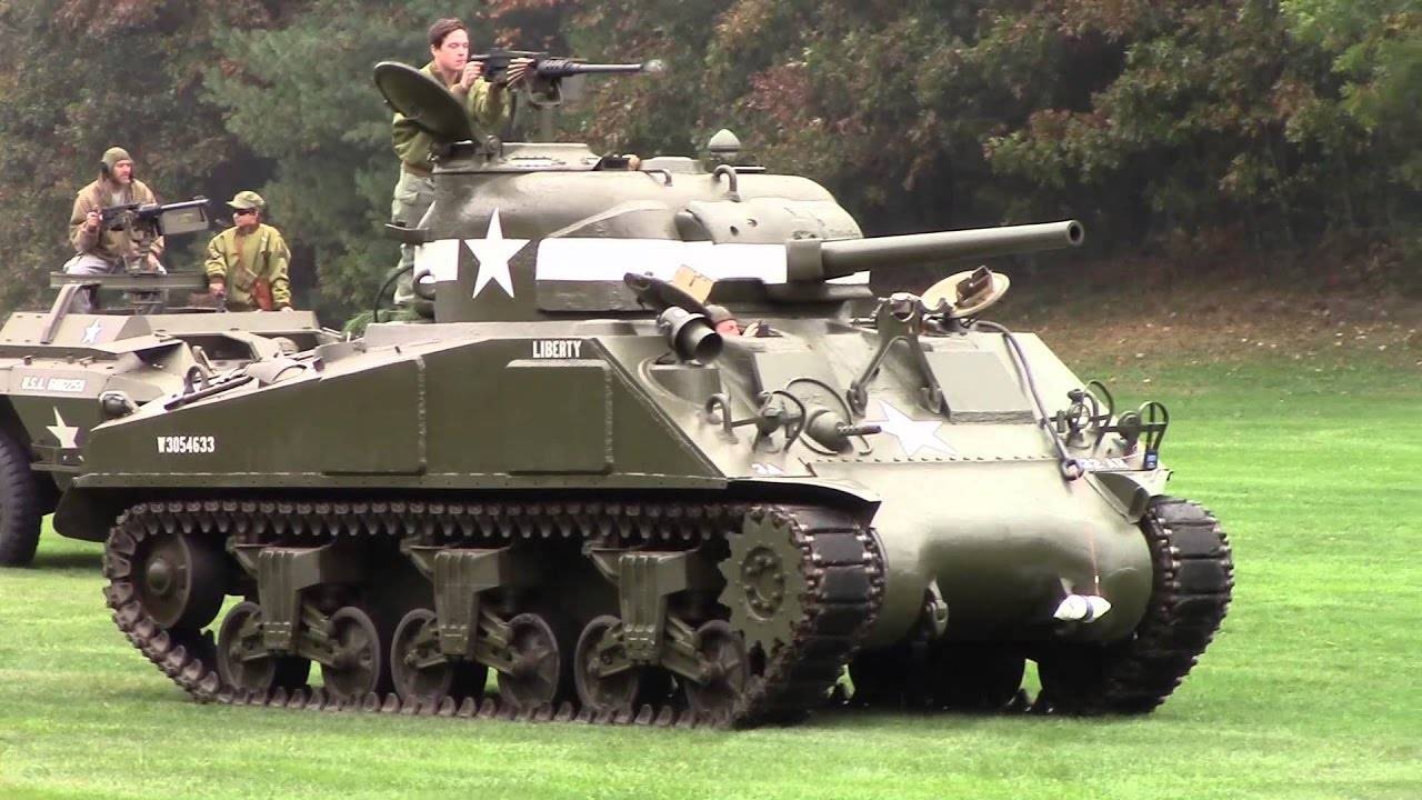 М4 - главный танк янки - альтернативная история