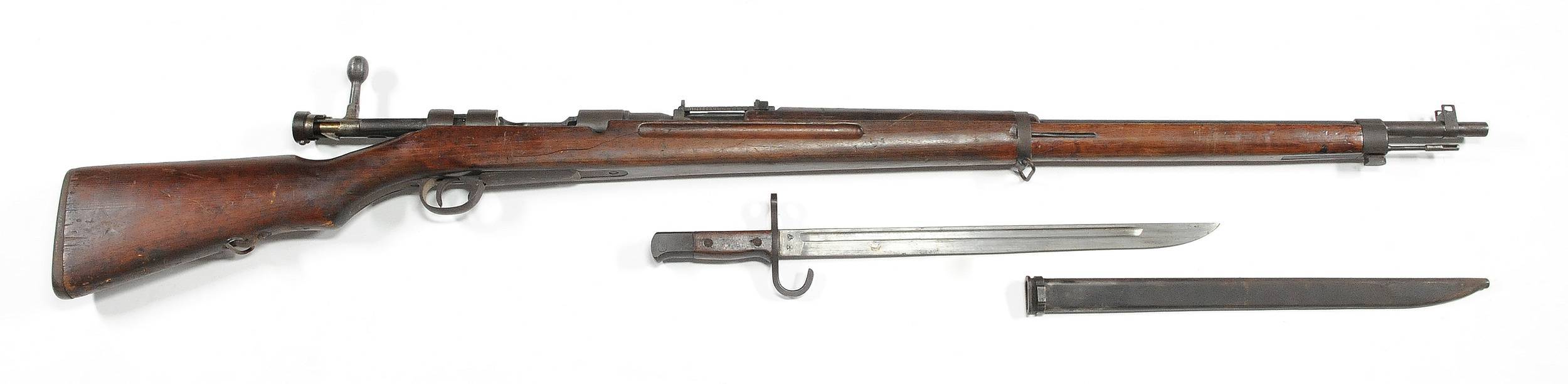 Cнайперская винтовка arisaka type 97