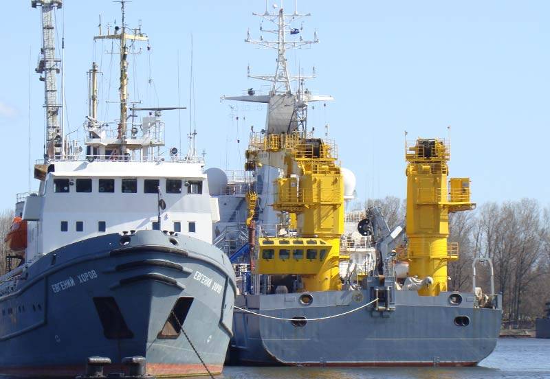 Классификация судов и морских стационарных платформ