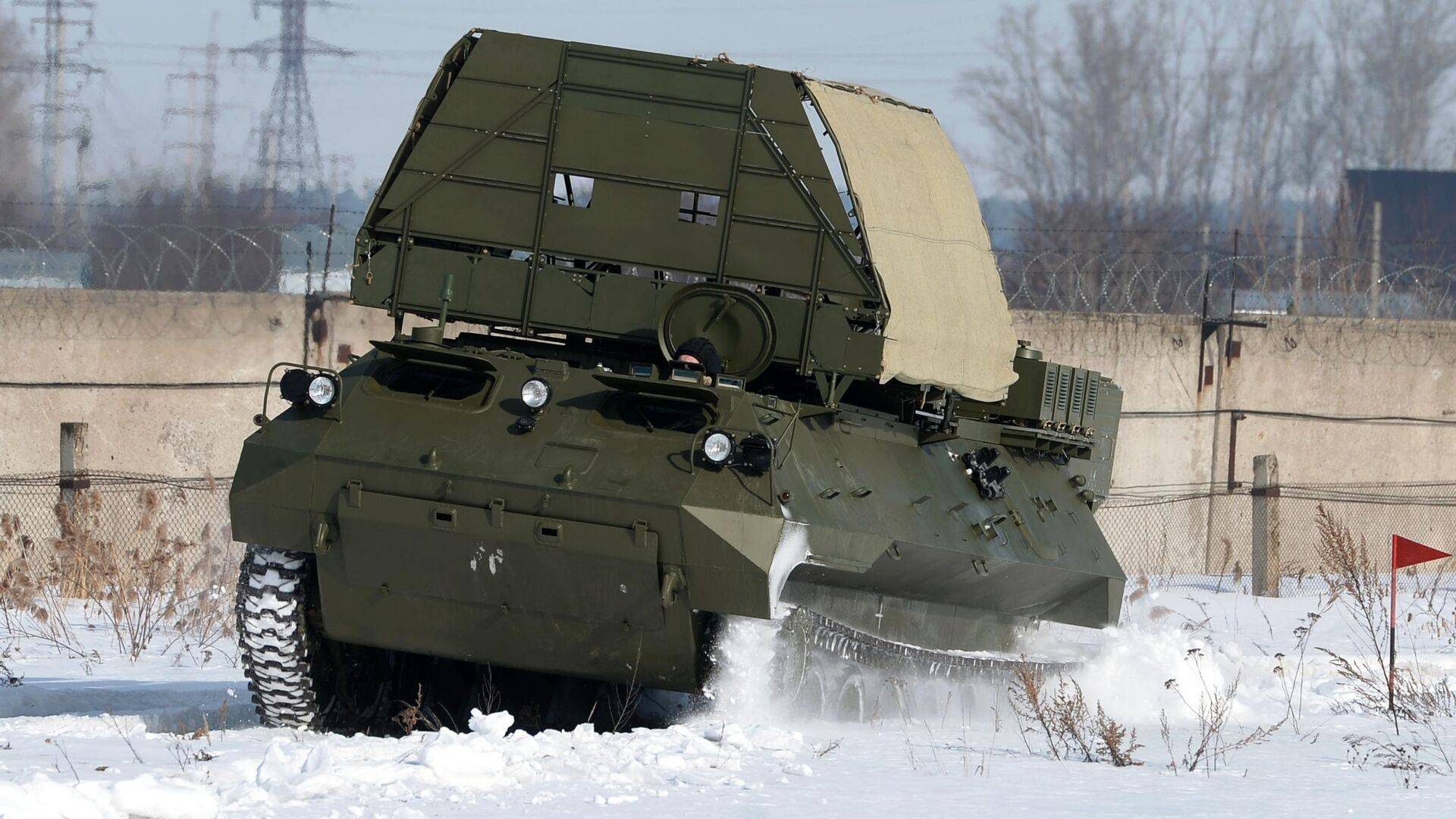 На tv впервые показали новую боевую машину спр-2м «ртуть-бм» / news2.ru