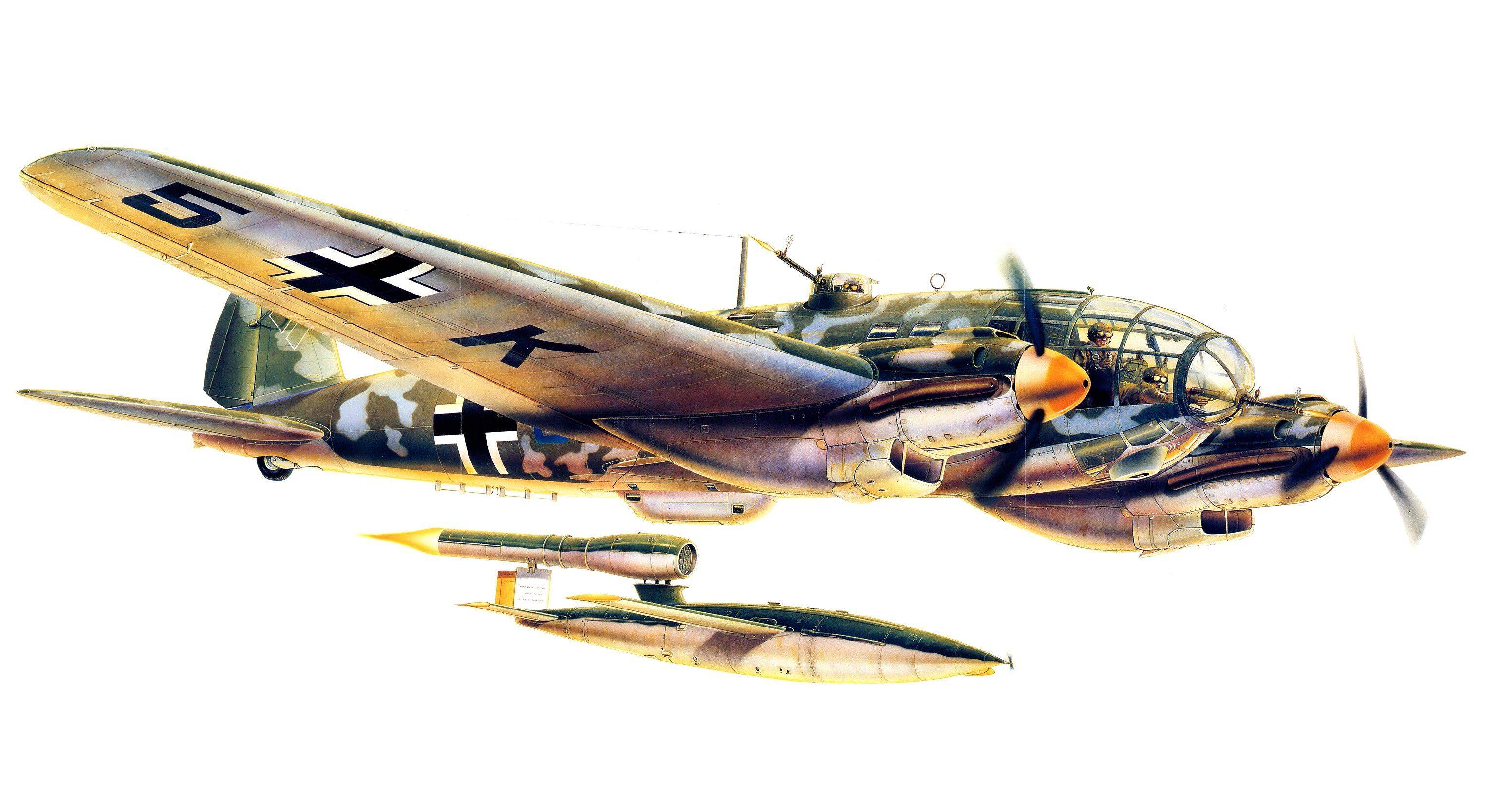 История heinkel (хейнкель) he-111. часть 2. в небе второй мировой