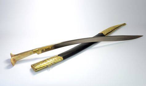 Ятаган: коварный клинок. ятаган – коварный клинок на службе янычар ятаган оружие янычара
