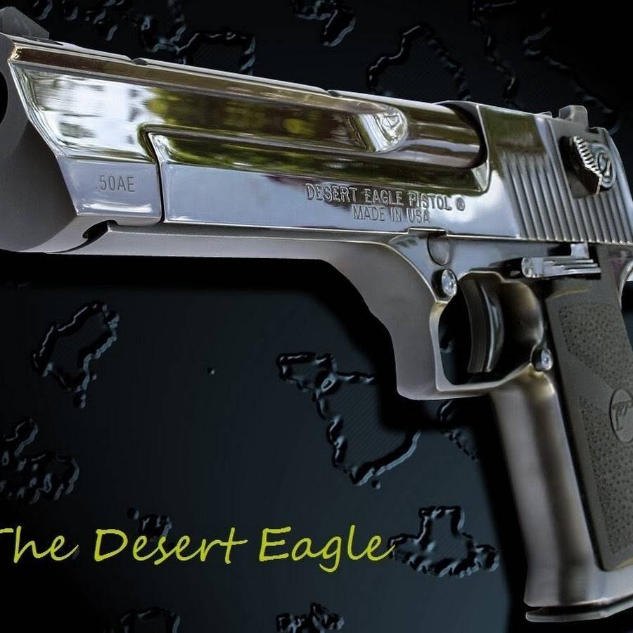 Дезерт Игл (Пустынный Орел) - пистолет Магнум 50 калибра