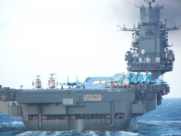 Тяжелый авианесущий крейсер «адмирал флота советского союза кузнецов» | сайт о армии россии