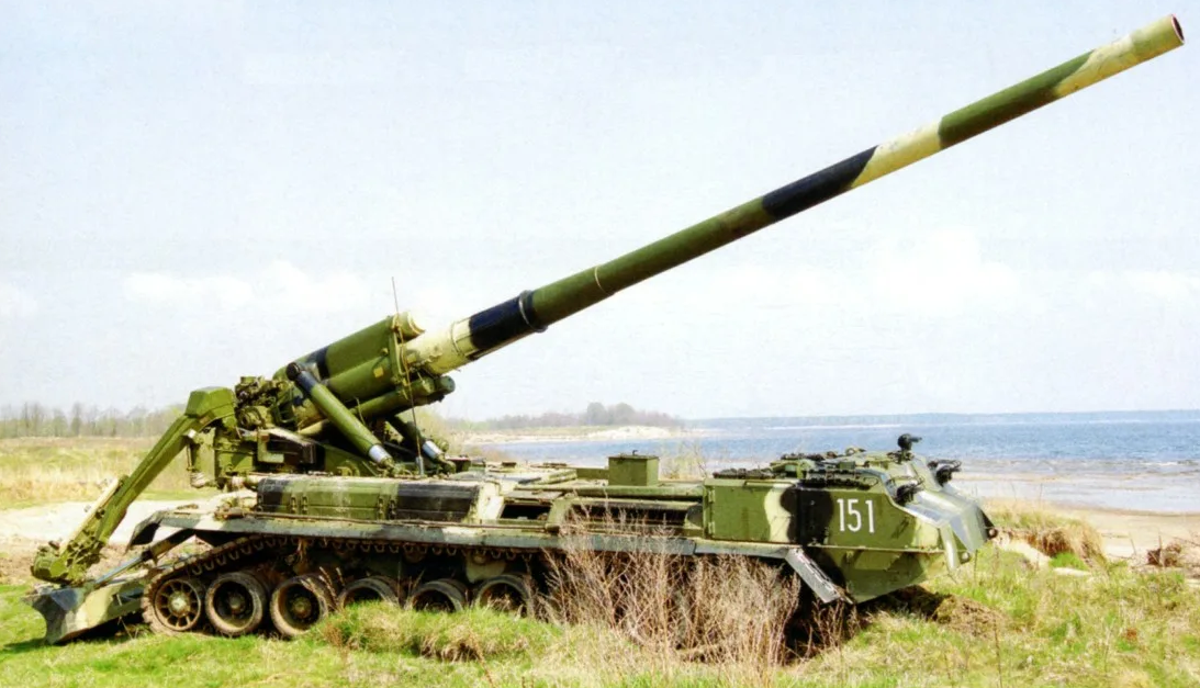 Самоходная артиллерийская установка «пион»