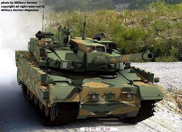 Основной боевой танк хк2 (южная корея)