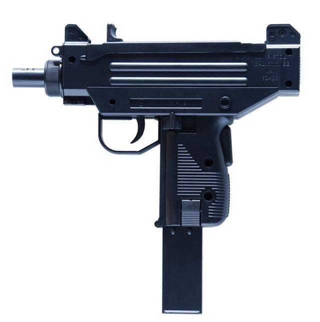 Пистолет-пулемет Micro Uzi