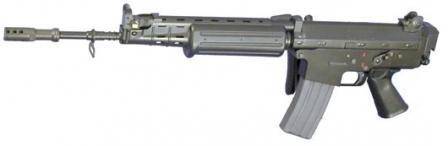 Штурмовая винтовка fx-05 xiuhcoatl