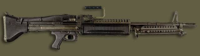 Пулемет М60 – «свинья» американской армии