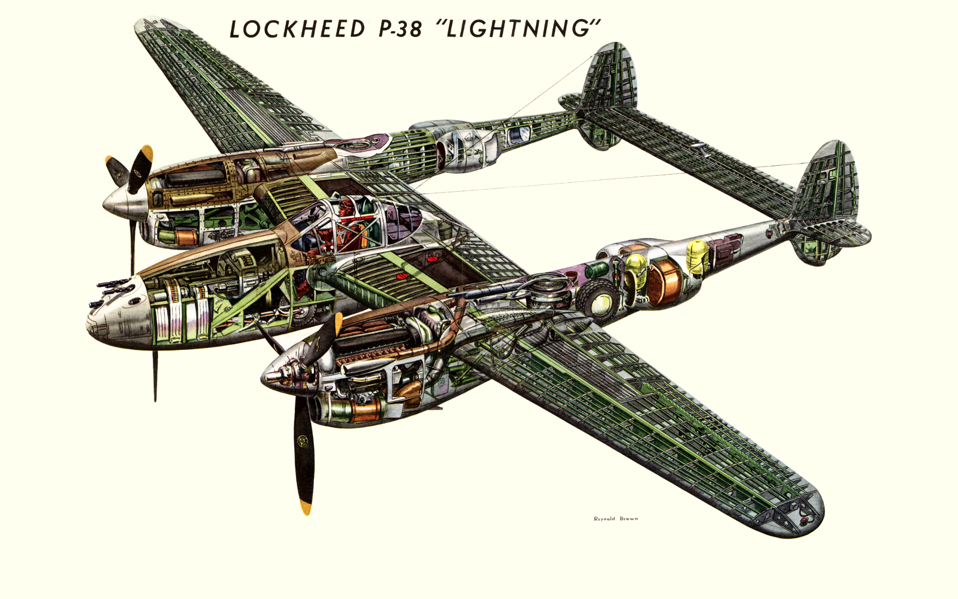 P-38 лайтнинг википедия