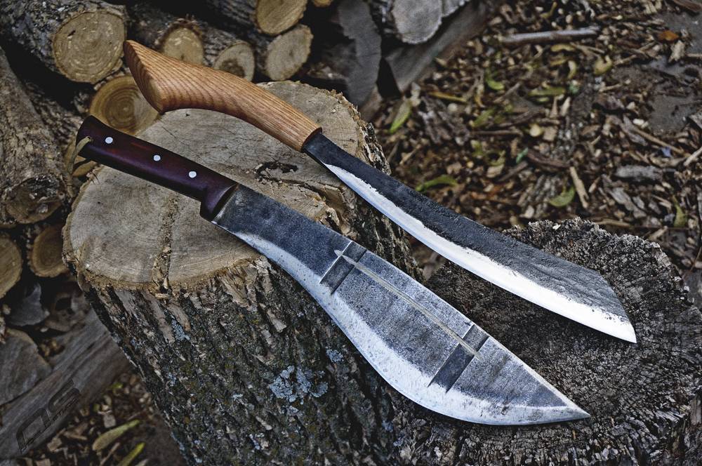 Коллекционные и боевые разновидности ножей мачете