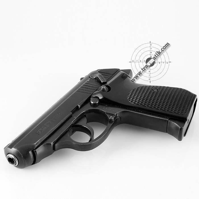 Пистолет производства "шмайсера" – "ае 10g" под резиновую пулю и газовый пистолет пгш 10