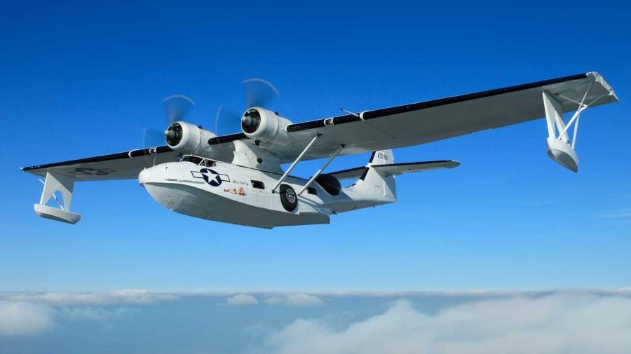 Consolidated pby catalina — википедия. что такое consolidated pby catalina