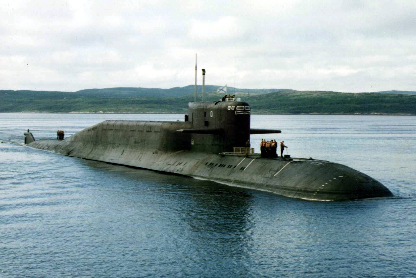 Карелия (подводная лодка) — вики