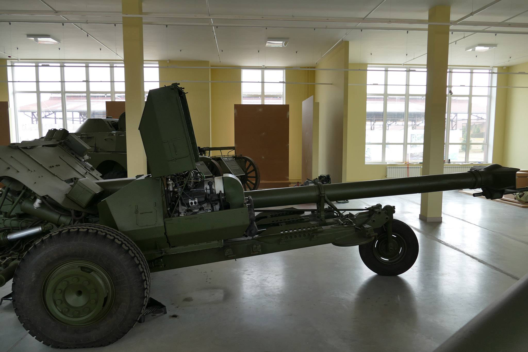 Советская 125-мм противотанковая самодвижущаяся пушка 2А45М «Спрут-Б» 1987 года – новое слово в полевой артиллерии