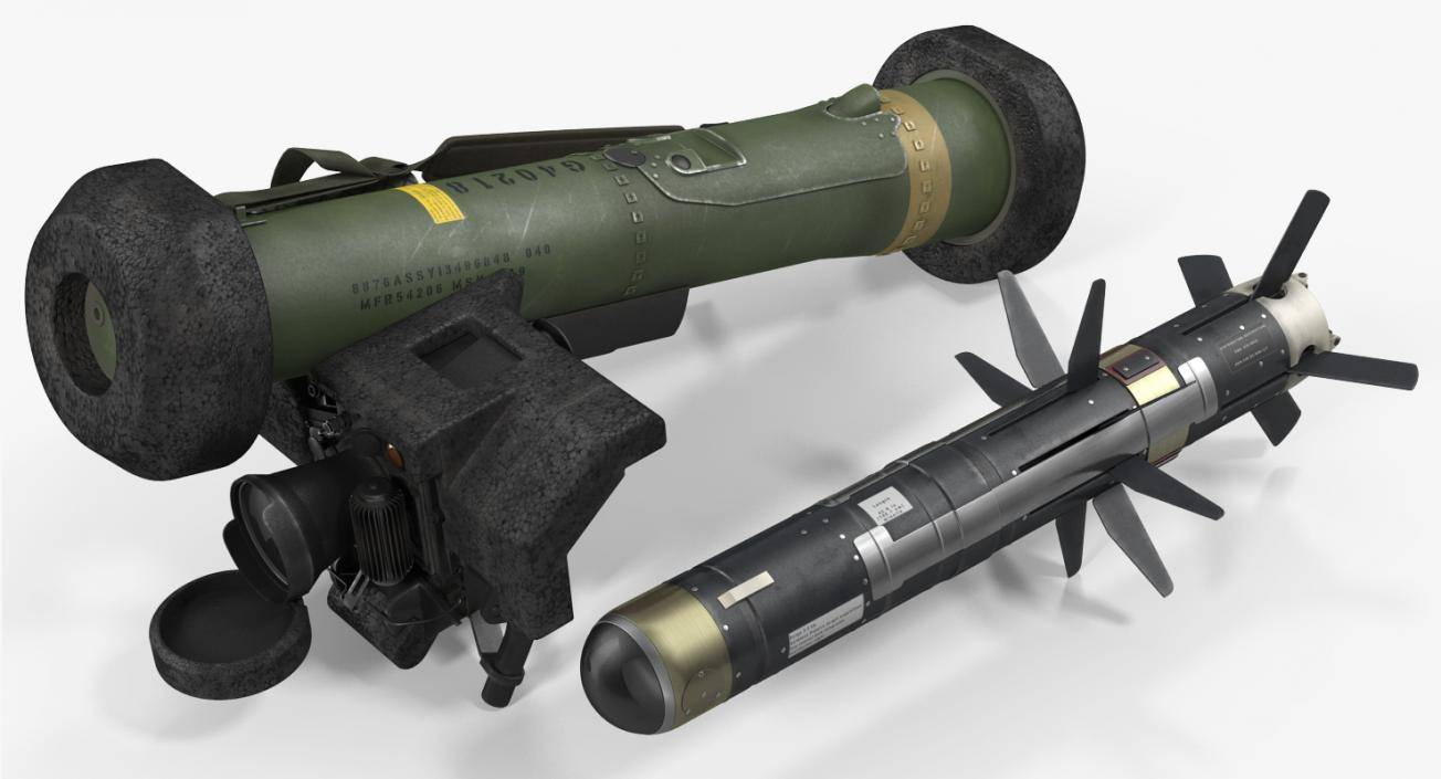 Птрк fgm-148 джавелин - американский противотанковый ракетный комплекс
