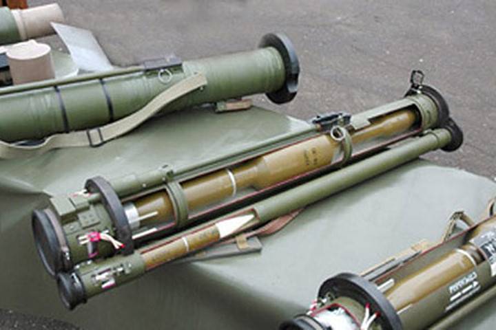 Рпг-2 — ручной противотанковый гранатомет