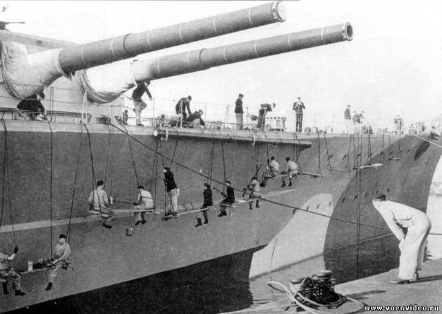 Немецкий линкор «бисмарк» - корабль второй мировой войны