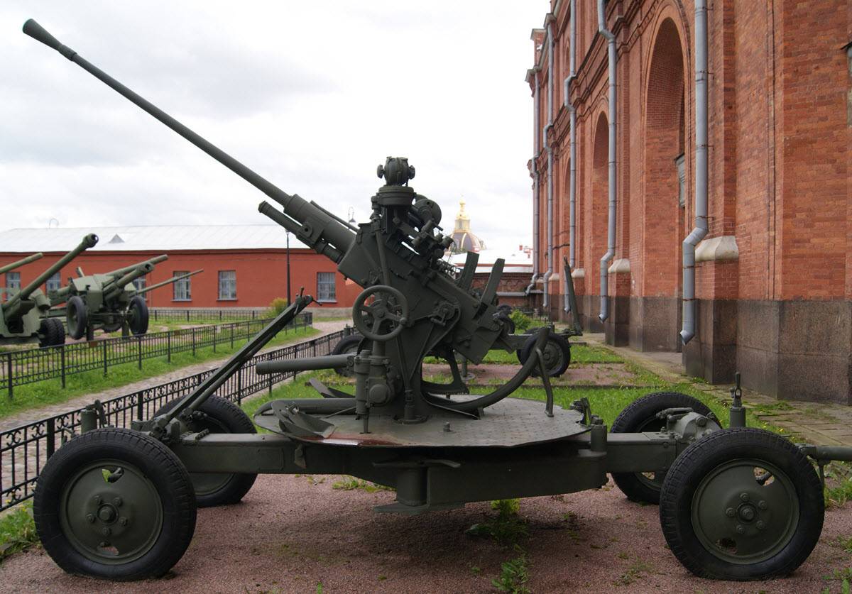 Мал золотник, да дорог – советская 37-мм автоматическая зенитная пушка 61-К 1939 года