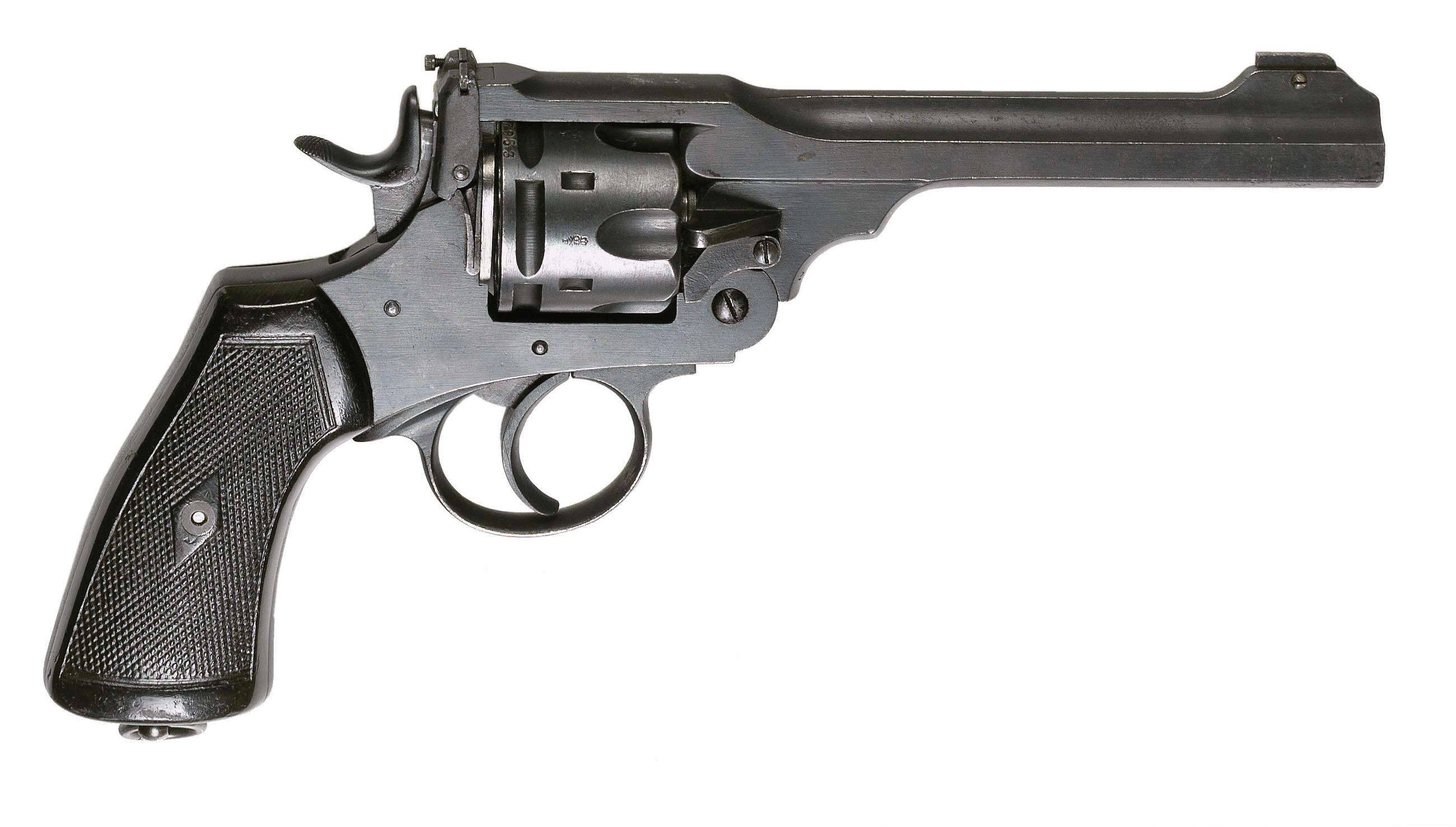 Револьвер «webley»