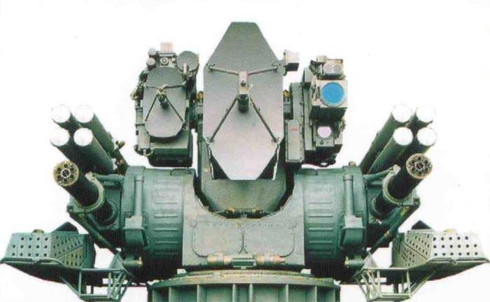 ✅ зенитный ракетно-артиллерийский комплекс 3м87 «кортик» (ссср) - legguns.ru