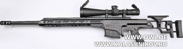 Снайперские винтовки pgw coyote / timberwolf / lrt-3 sws