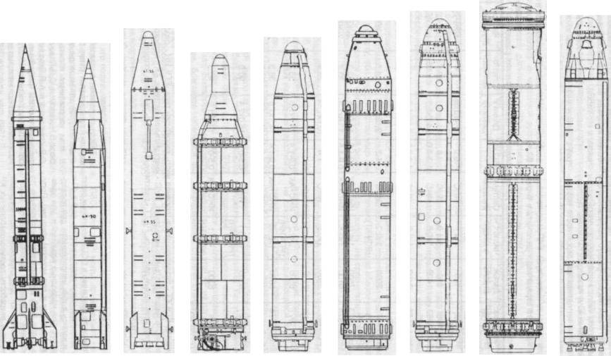 Реферат баллистические ракеты подводных лодок