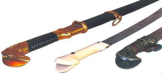 Ятаган – коварный клинок на службе янычар. ятаган - оружие турецких янычар. как сражались ятаганом ятаган холодное оружие