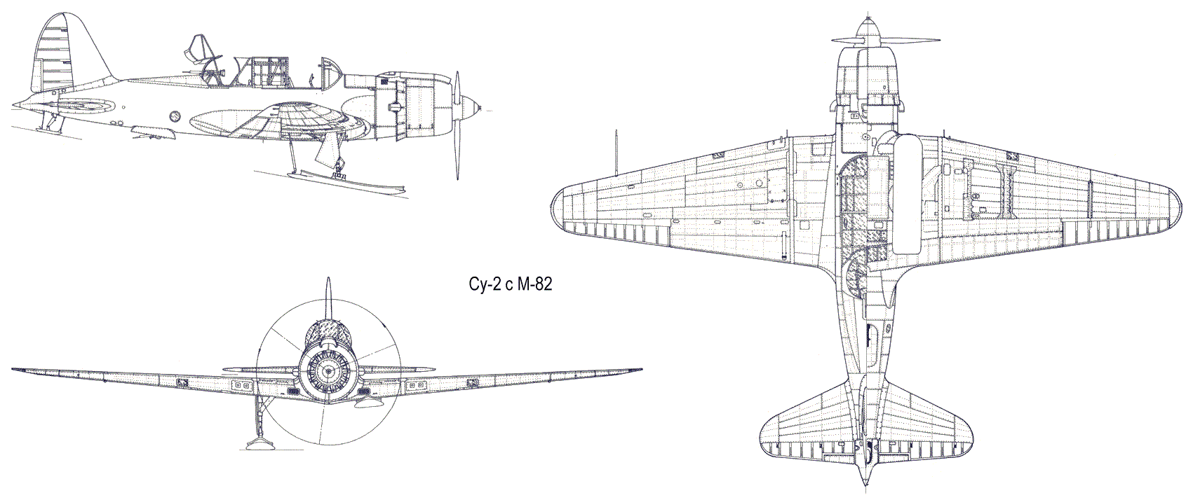 Су-2 (АНТ-51) — советский ближний бомбардировщик