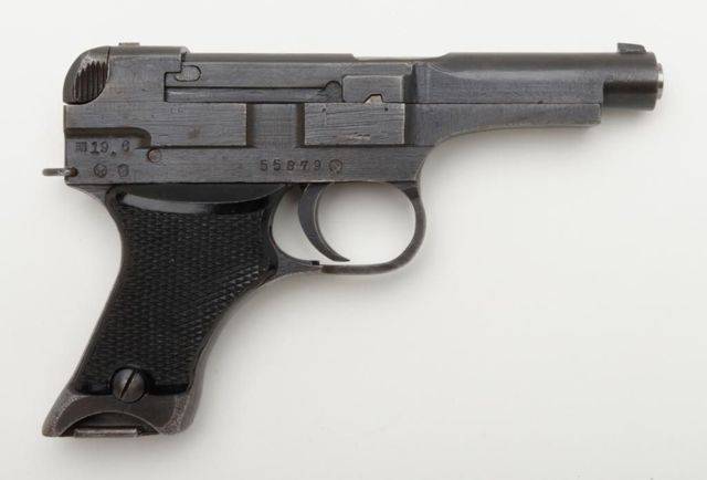 Nambu type 94 пистолет — характеристики, фото, ттх