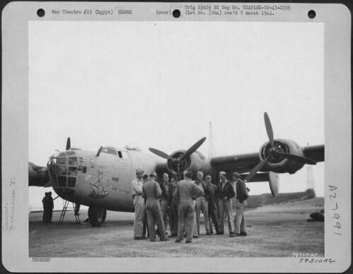B-24 «либерейтор» 5 | военный альбом