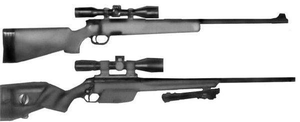 Снайперская винтовка steyr ssg m1