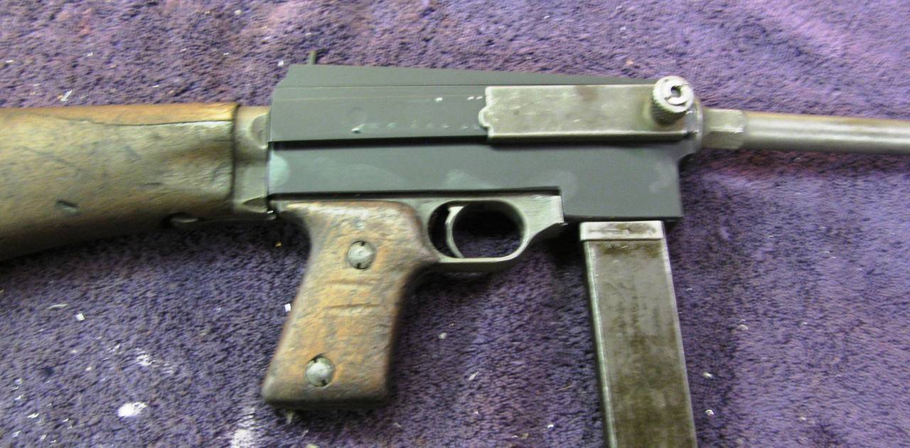 Французский пистолет-пулемёт образца 1938 года mas-38 - стрелковое оружие - военная техника - каталог статей - персональный сайт