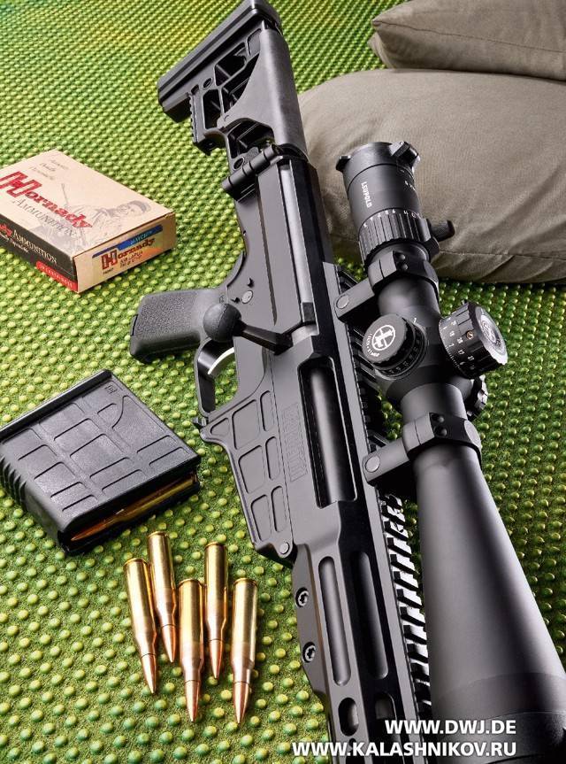 Крупнокалиберная снайперская винтовка barrett m95
