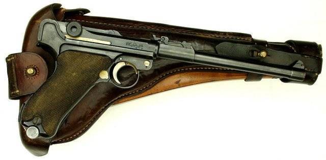 Пистолет Thomas Spohr P08 carbine