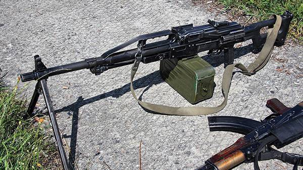 Новый РПК 16 - ручной пулемет Калашникова